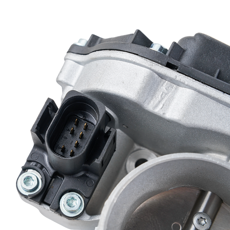 Corpo do acelerador eletrônico Volkswagen 058133063H
