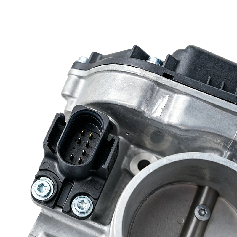 Corpo do acelerador Volkswagen com admissão de ar 06A133064Q