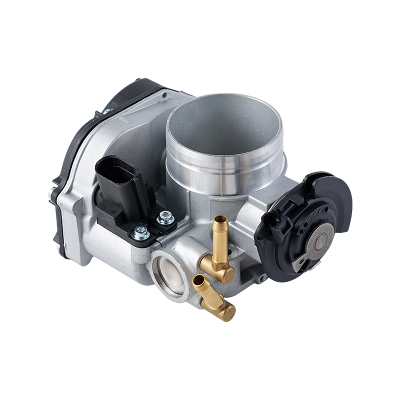 Corpo do acelerador Volkswagen de controle eletrônico 06A133066G