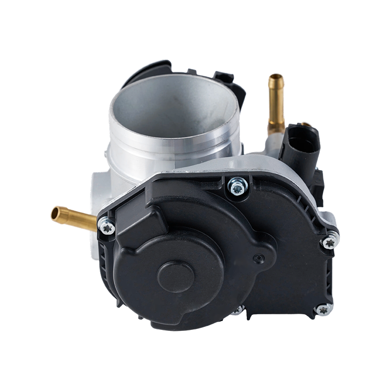 Corpo do acelerador Volkswagen de controle eletrônico 06A133066G