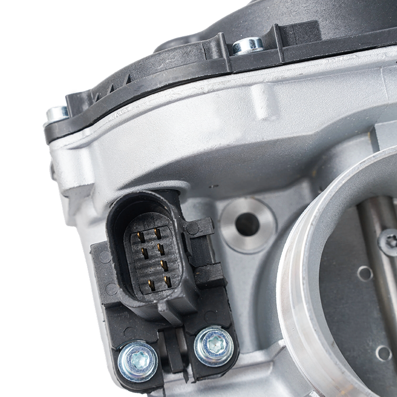 Corpo do acelerador Volkswagen de controle eletrônico 06A133066G