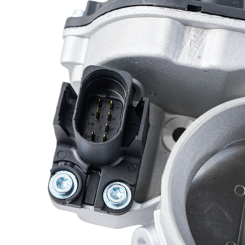 Corpo do acelerador Volkswagen com injeção de combustível 058133063Q