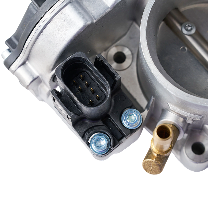 Corpo do acelerador Volkswagen Fuel Air 037133064J