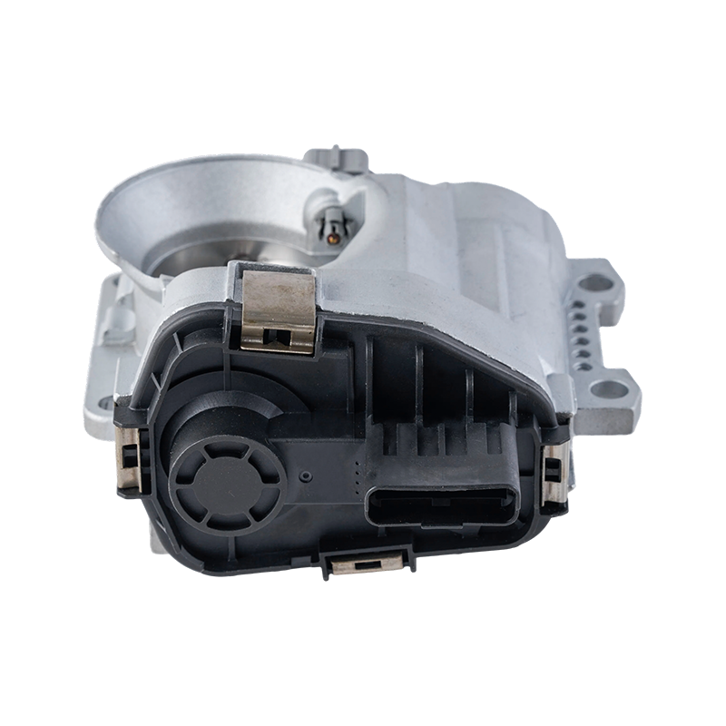 Corpo do acelerador Renault com admissão de ar 8200065648