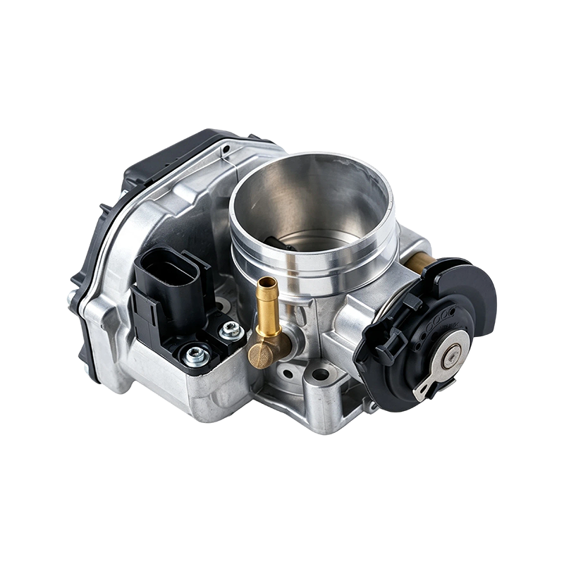 Corpo do acelerador Volkswagen de combustível eletrônico 037133064D