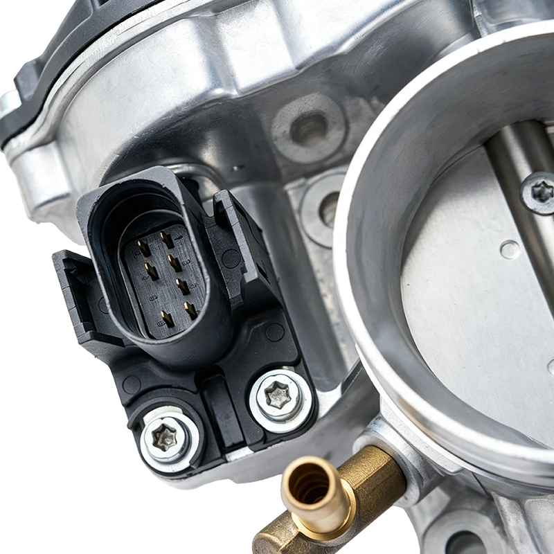 Corpo do acelerador Volkswagen de combustível eletrônico 037133064D